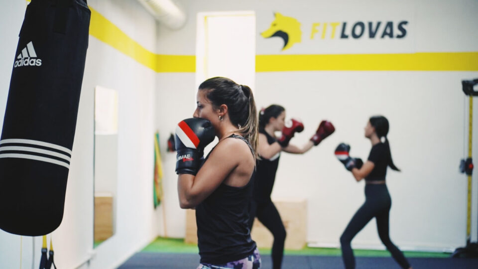 Clases online de fit boxing para mujeres | FitLovas