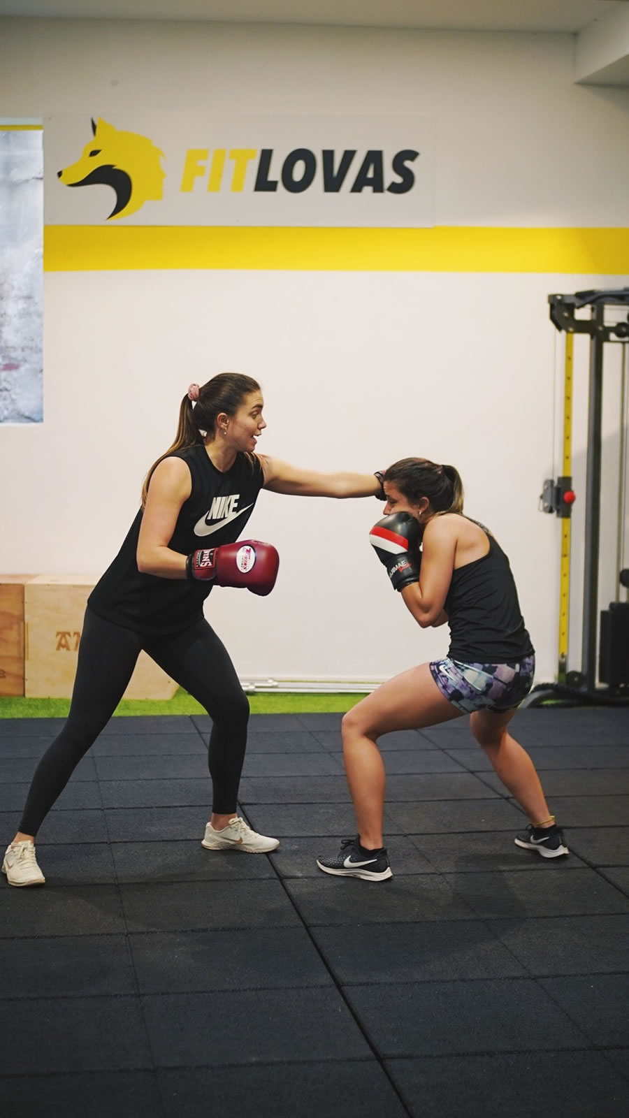 Clases online de fit boxing para mujeres | FitLovas