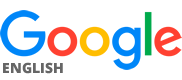 Logo Google English